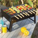 BBQ Manual Grill Stand - Image 3