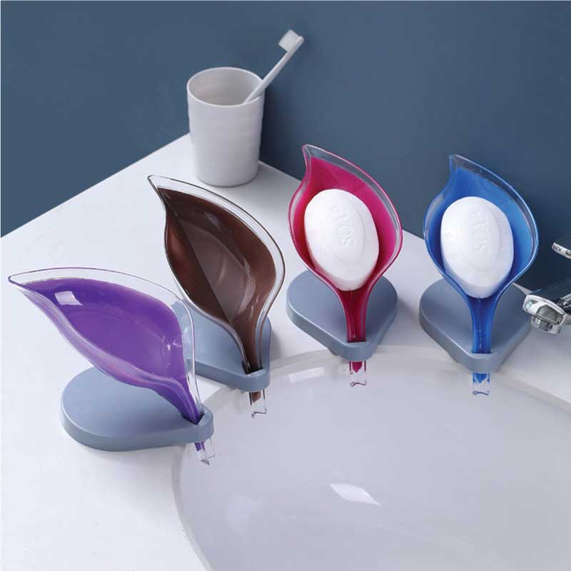 Leaf Shape Draining Soap Holder Leaf Shape Draining Soap Holder - Image 1