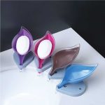 Leaf Shape Draining Soap Holder - Image 2