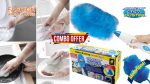 SPIN DUSTER + 2Pcs HAND GLOVE Package