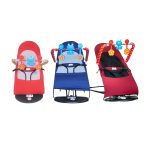 Love Baby Bouncer with Toy Bar for Newborns in Blue Color