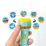 Children Projector Toy Flashlight Story Book - Image 2