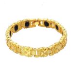 Bracelet Alloy Plating 18k Gold Magnetic Adjustable - Image 2