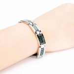 Bracelets Bio Magnetic Green, Red & Black Carbon - Image 4