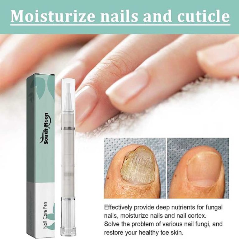 Penna Antifungo Per Unghie 4ml – Trattamento Antipilice, Unisex, Formato Stylo