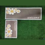 Carpet Set Kitchen Rugs Decoration (2 pcs Set new) Code: 1523 - Image 4