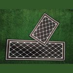 Carpet Set Kitchen Rugs Decoration (2 pcs Set new) Code: 1523 - Image 3