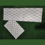Carpet Set Kitchen Rugs Decoration (2 pcs Set new) Code: 1523 - Image 2