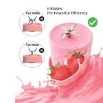 Electric Portable Juicer Cup - Image 3
