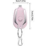Keychain Portable Power Bank - Image 2