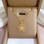 SUNFLOWER LOCKET