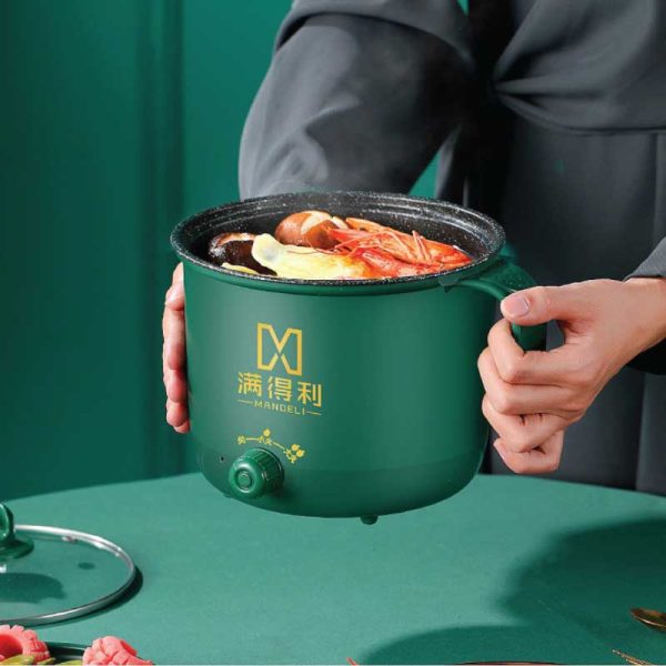 Singel Layer Mini Cooking Hot Pot - Rabeya Enterprise