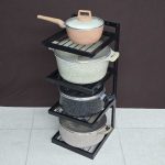 4 Layer Iron Rack - Image 3