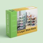 5 Layer shoe rack - Image 4