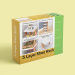 5 Layer shoe rack - Image 3