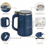 Coffee Grinder Food Processor - Image 8
