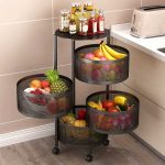 4 Layer Round Shape Kitchen Rack - Image 2