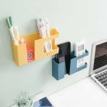 Wall Mounted Double Layer Phone Holder - Image 2