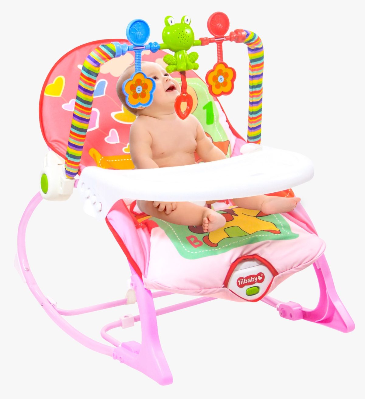 Ti Baby Toddler Rocker Dining Chair - Image 5