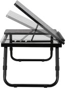Foldable Double Head Laptop Table - Image 4