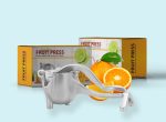 FRUIT PRESS JUICER ALUMINUM - Image 4