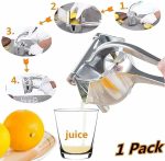 FRUIT PRESS JUICER ALUMINUM - Image 2