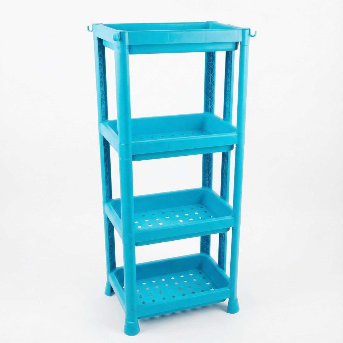 4 Tiers Rectangular Storage Rack - Rabeya Enterprise