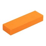 Orange Magic Sponge Eraser