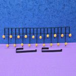 Over The Door 19-Hook Hanger