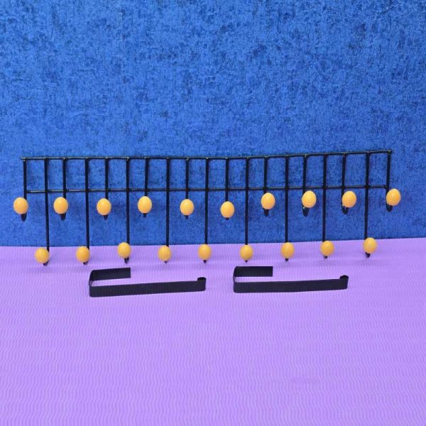 Over The Door 19-Hook Hanger