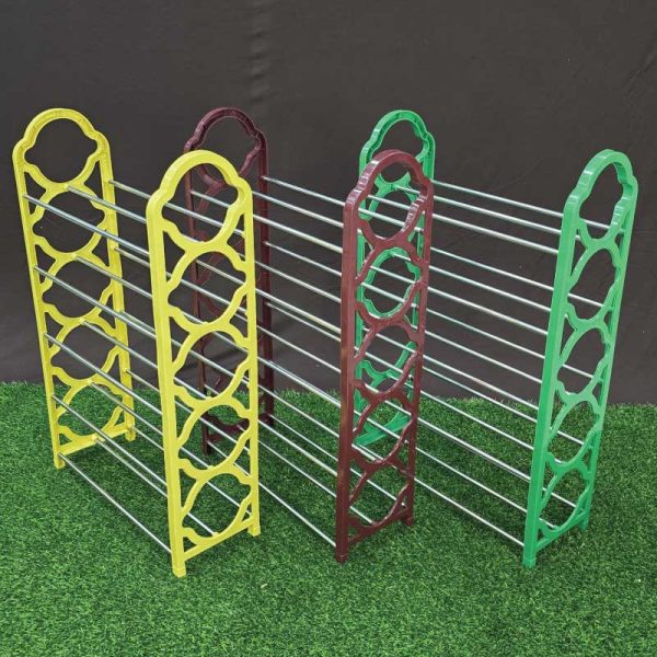 Ss 5 Layer Shoe Rack - 69