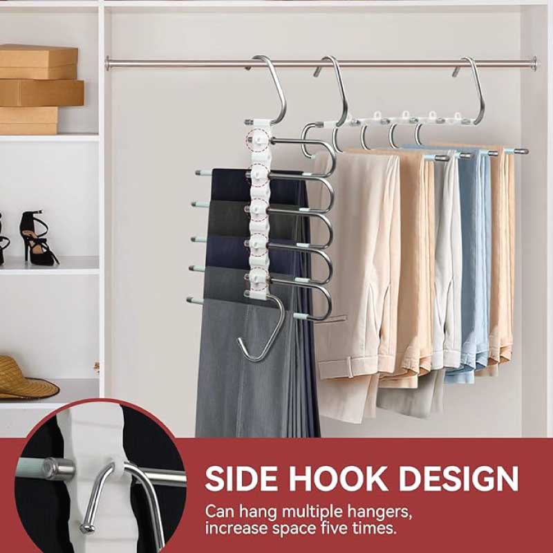 Almari-Hanger3 ALMARI/CLOSET CLOTH HANGER - Image 3