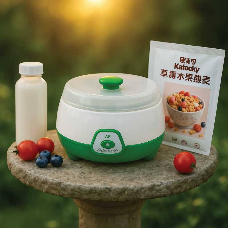 Autamatic-Yogurt-Maker-1.7L-4 Automatic Yogurt Maker 1.7L (Doi Maker) - Image 2