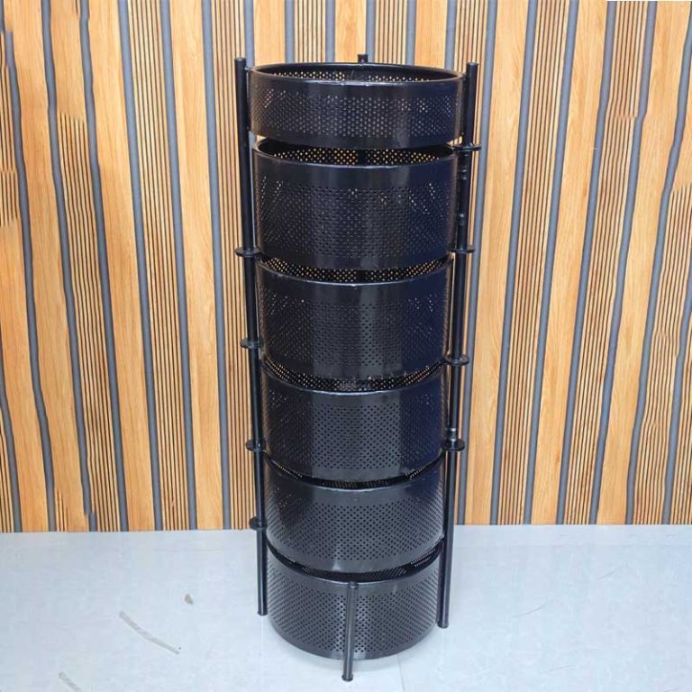 6 Layer Round Shape Kitchen Rack - Rabeya Enterprise