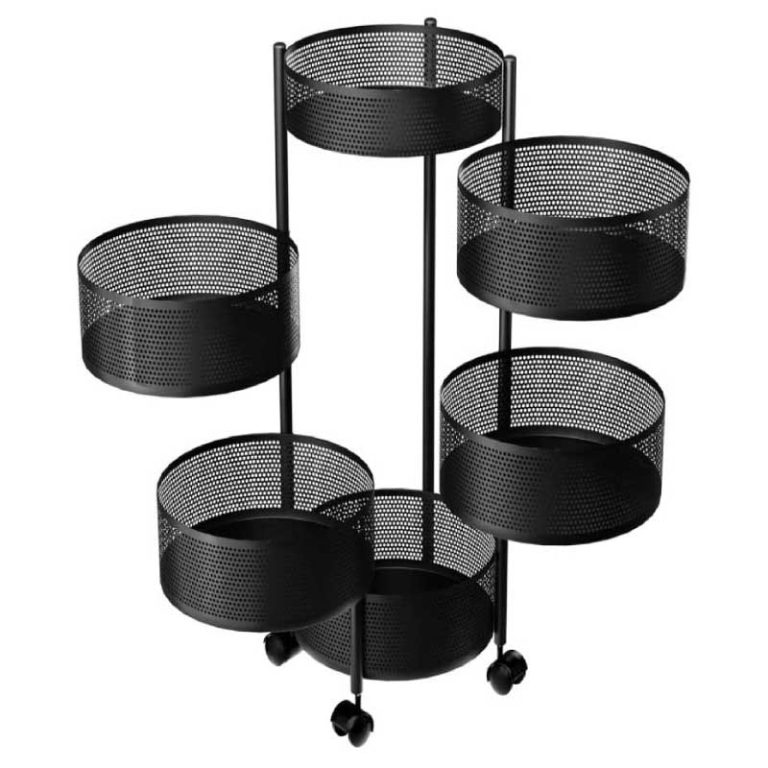 6 Layer Round Shape Kitchen Rack - Rabeya Enterprise