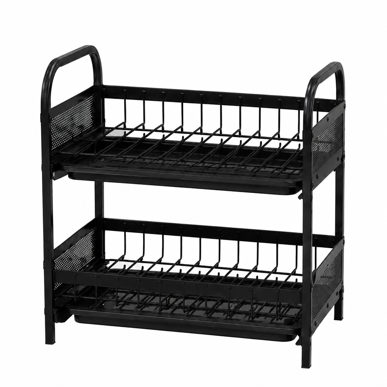 dbc14ba8-f835-46ef-a510-42d42b04fd0a 2 Layer Dish Rack - Image 1