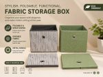 Fabric Storage Box - Image 2