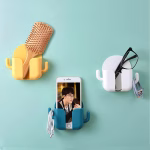 Wall Mounted Single Layer Phone Holder - Image 3